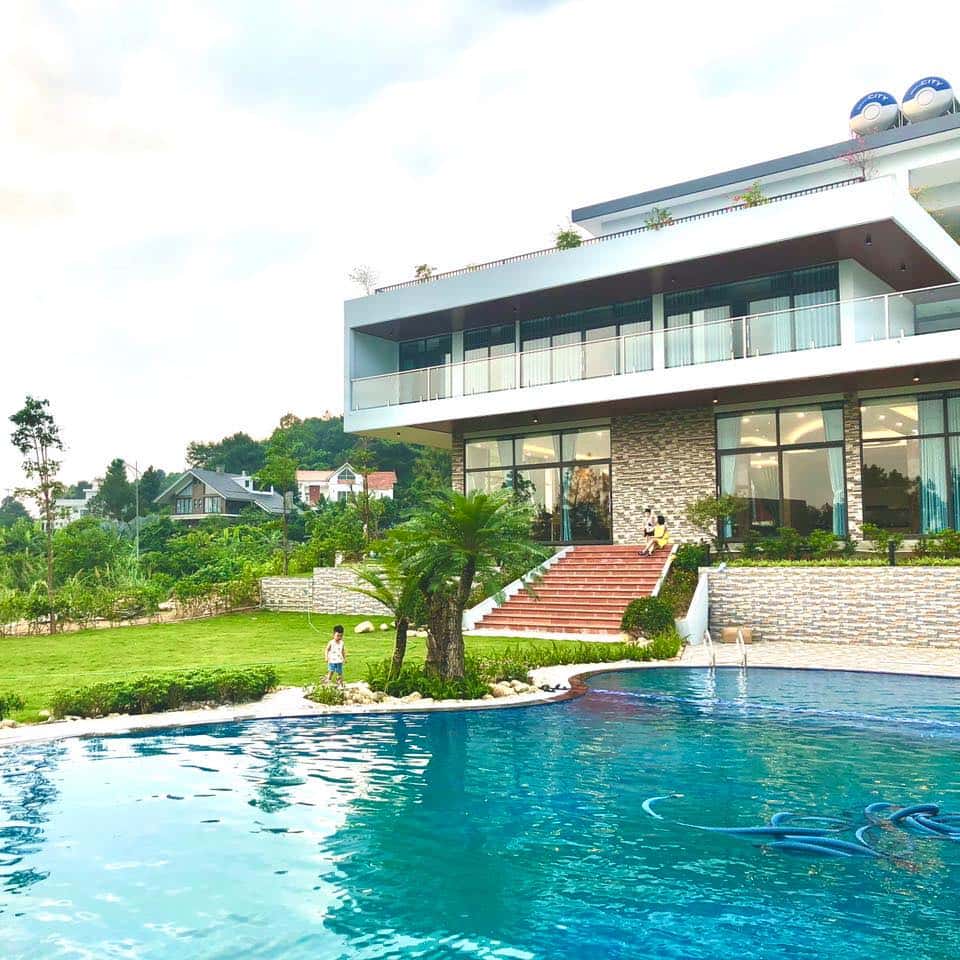 Panda Villa Tam Đảo – Thiên đường nghỉ dưỡng giữa thiên nhiên trong lành