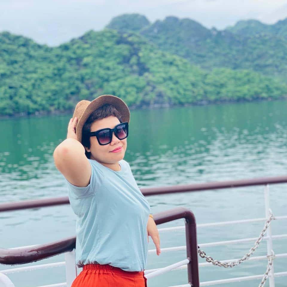 review hoang hai yen chill villa ba vi