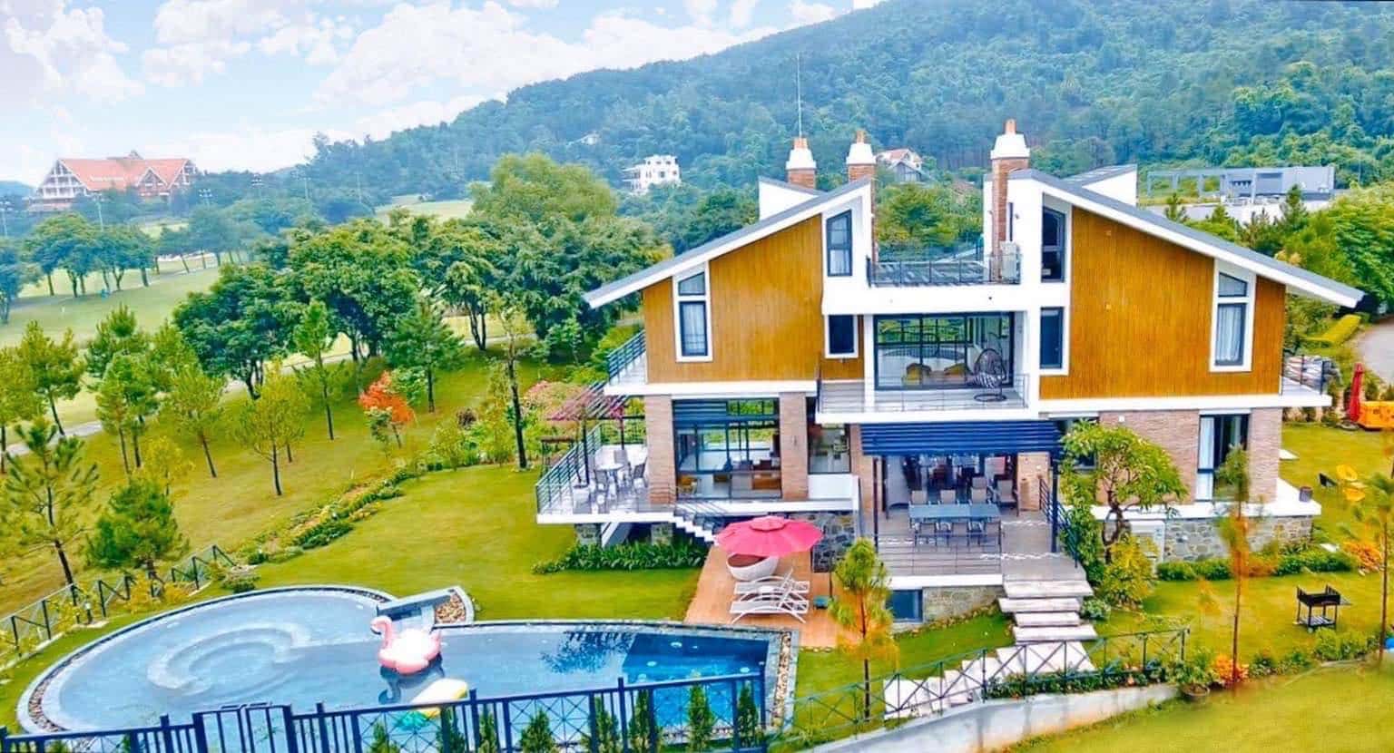 NAM Casa - Biệt thự sang chảnh bật nhất sân Golf Tam Đảo
