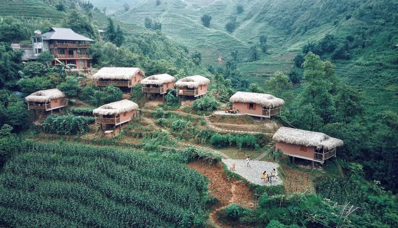 Chapa Farmstay - Thiên đường nghỉ dưỡng "gây sốt" ở Sapa