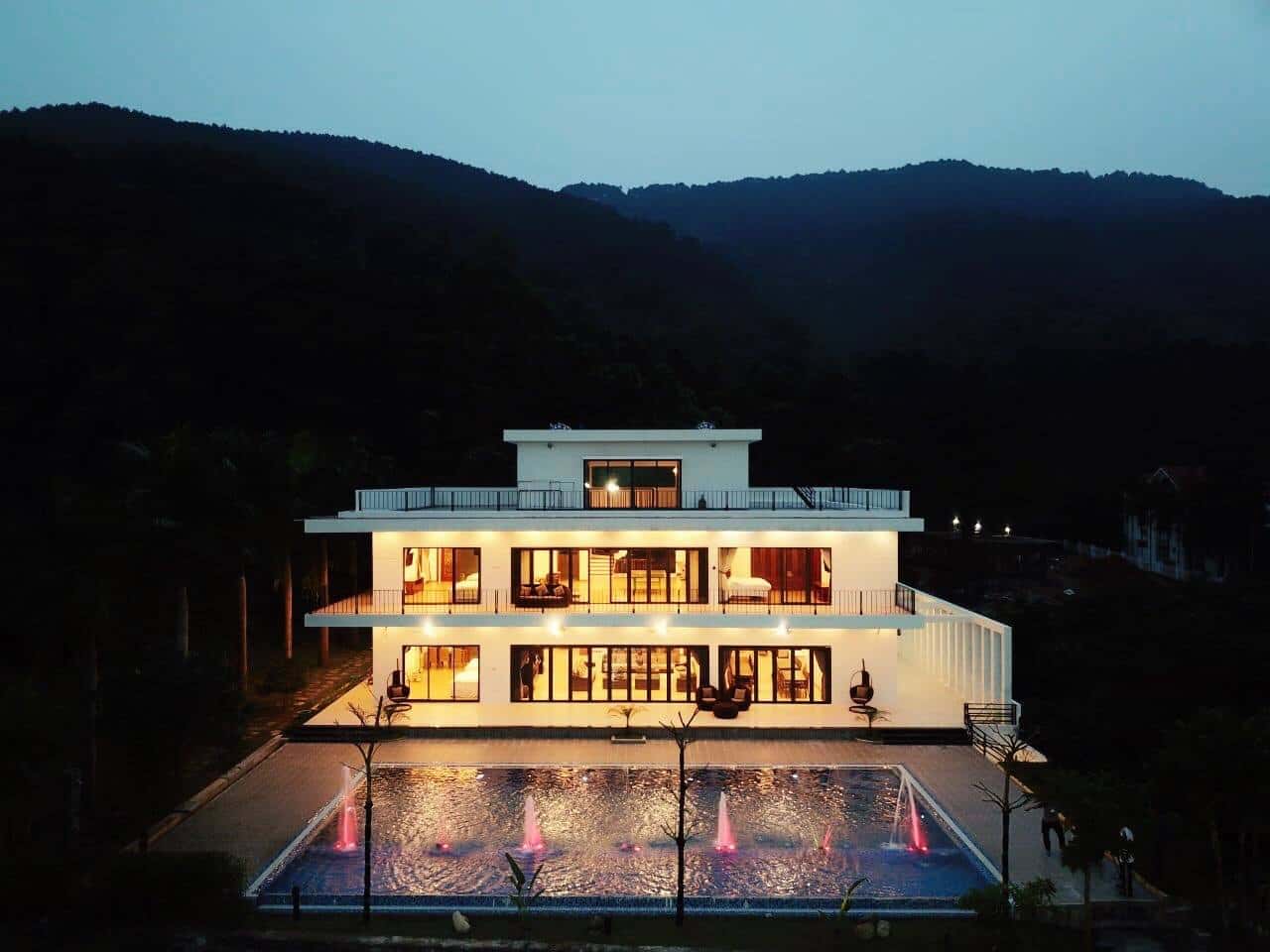 Anka Villa - Sức hút của villa sang chảnh 