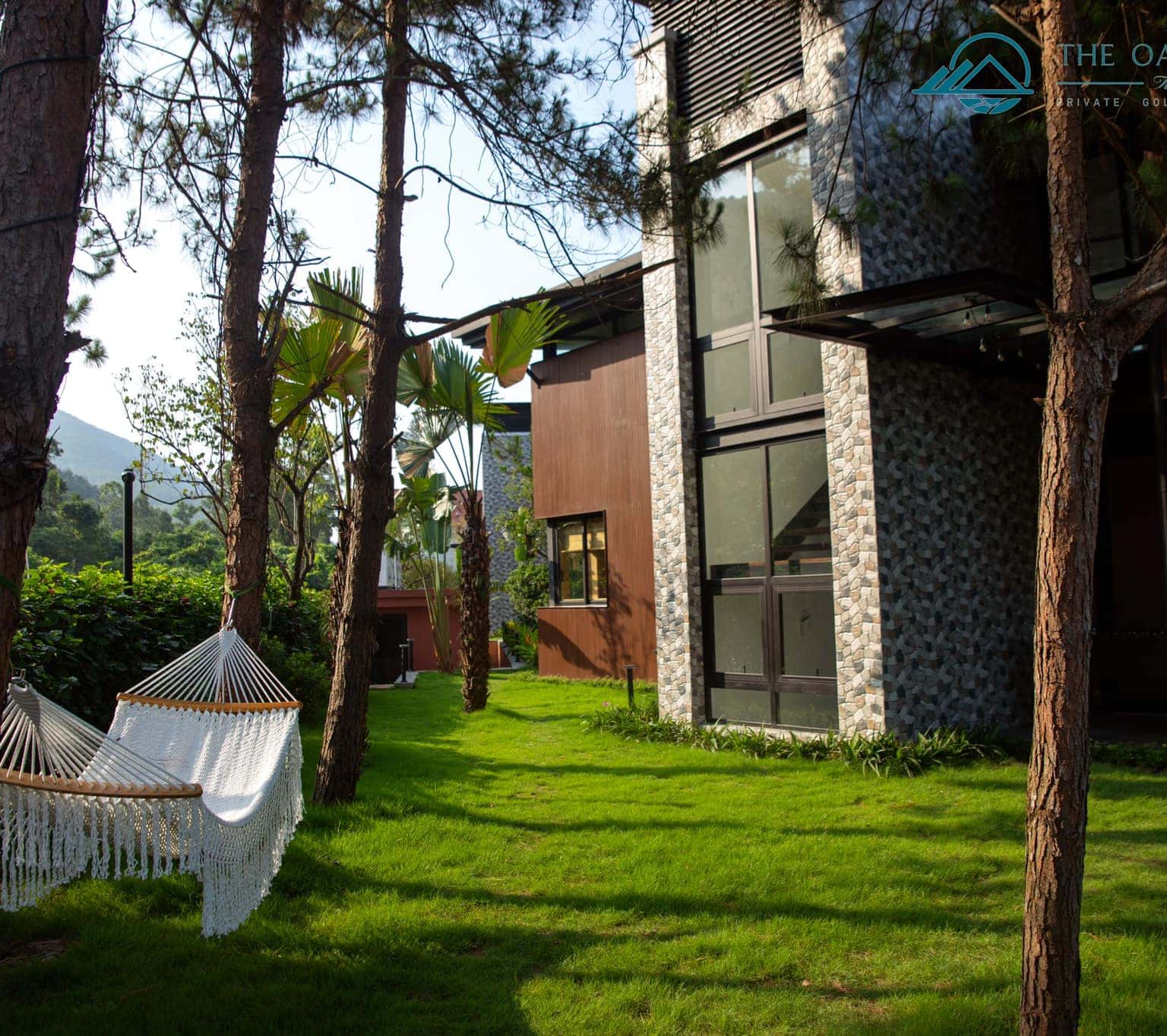 khuon vien oasis spring  villa homestay tam dao vinh phuc 
