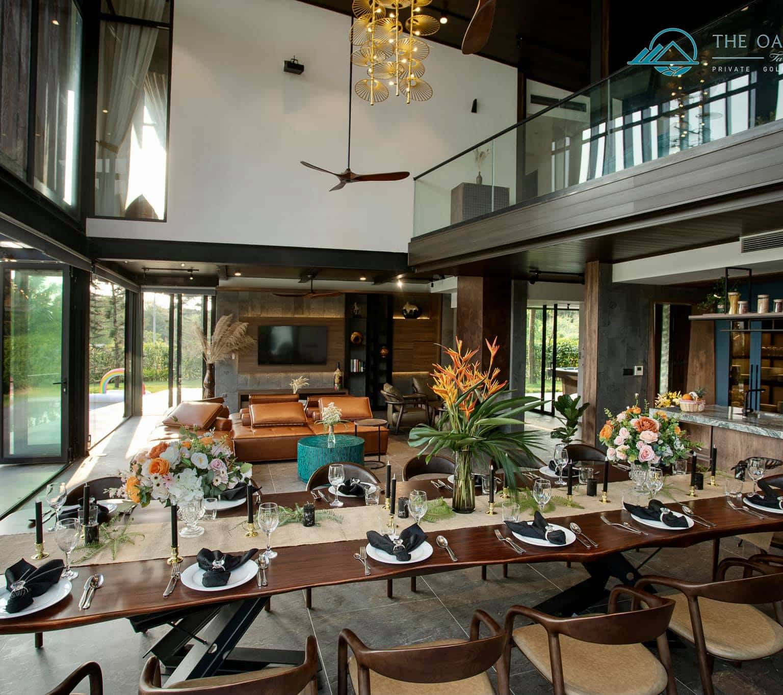 phong an oasis spring  villa homestay tam dao vinh phuc 
