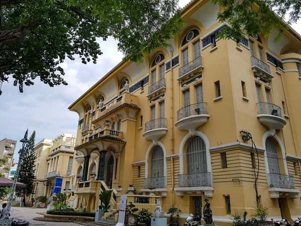 Bảo Tàng Mỹ Thuật tại thành phố Hồ Chí Minh có gì vui?