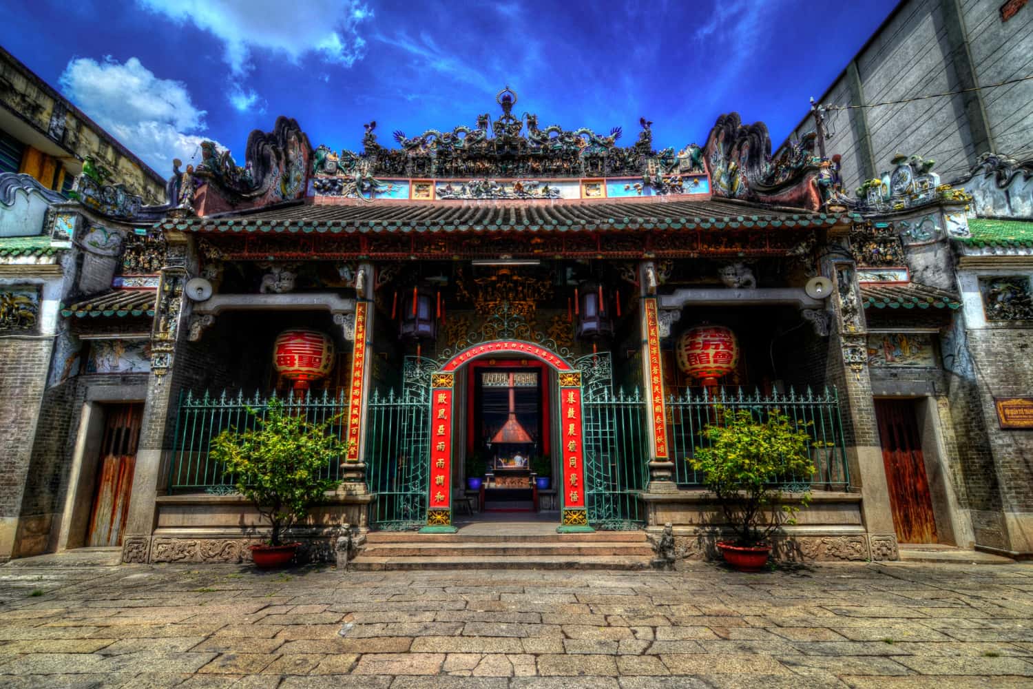 chua ba thien hau sai gon 