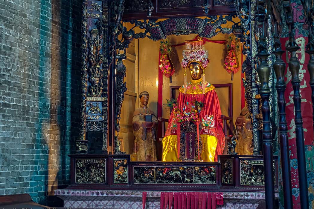 cau truc chua ba thien hau sai gon 