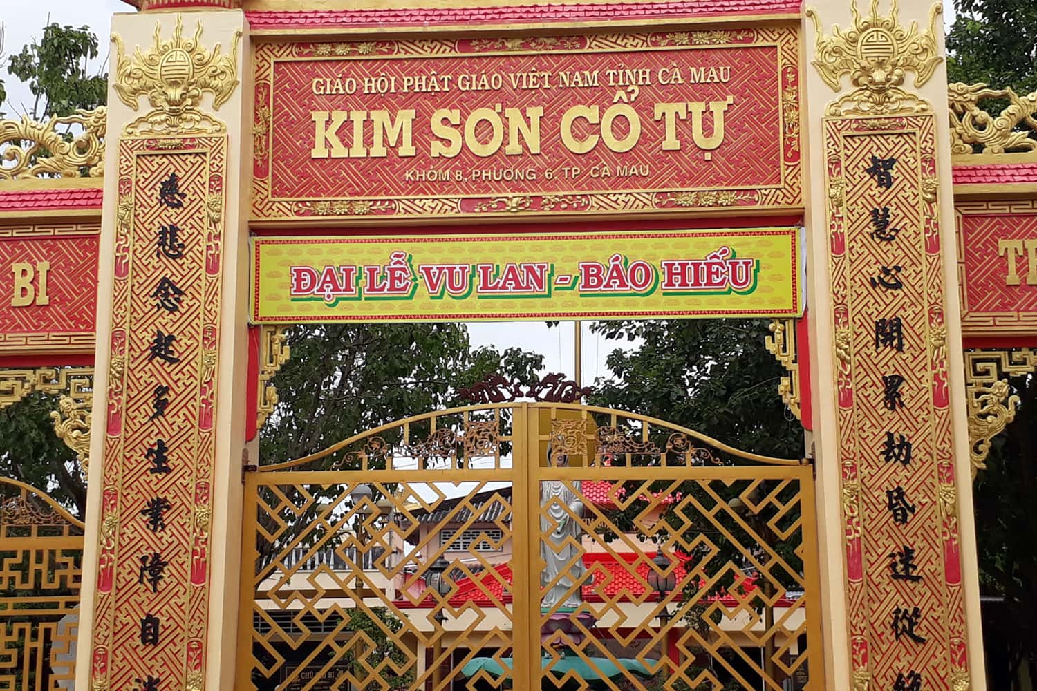 chua kim son ca mau 