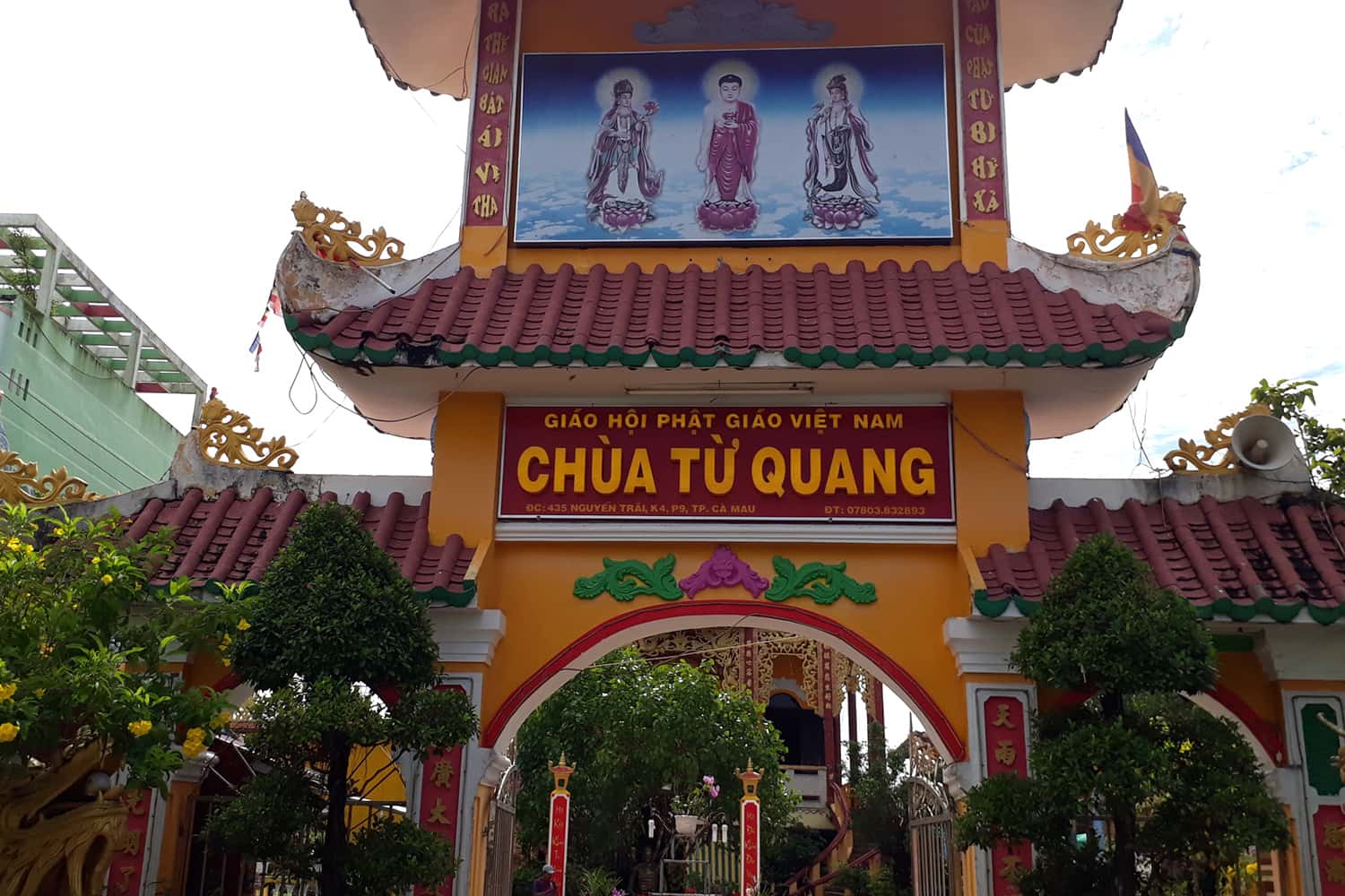 chua kim son ca mau 