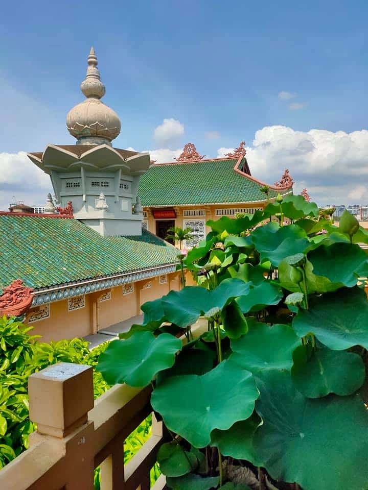 Hướng dẫn tham quan chùa Ấn Quang, Sài Gòn