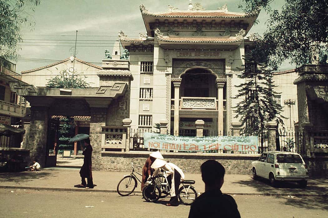 tham quan chua an quan sai gon 