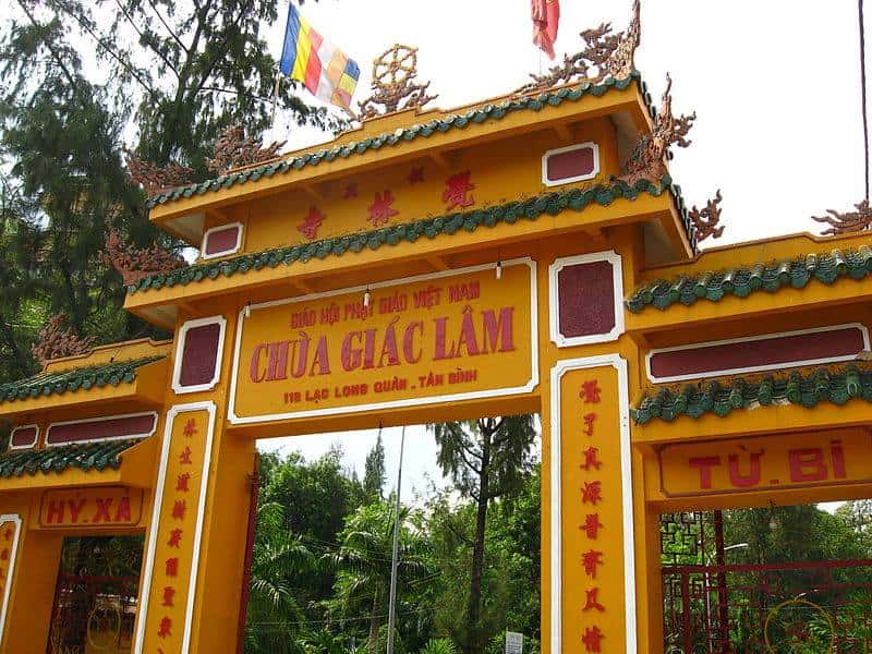 Hướng dẫn tham quan chùa Giác Lâm, Sài Gòn