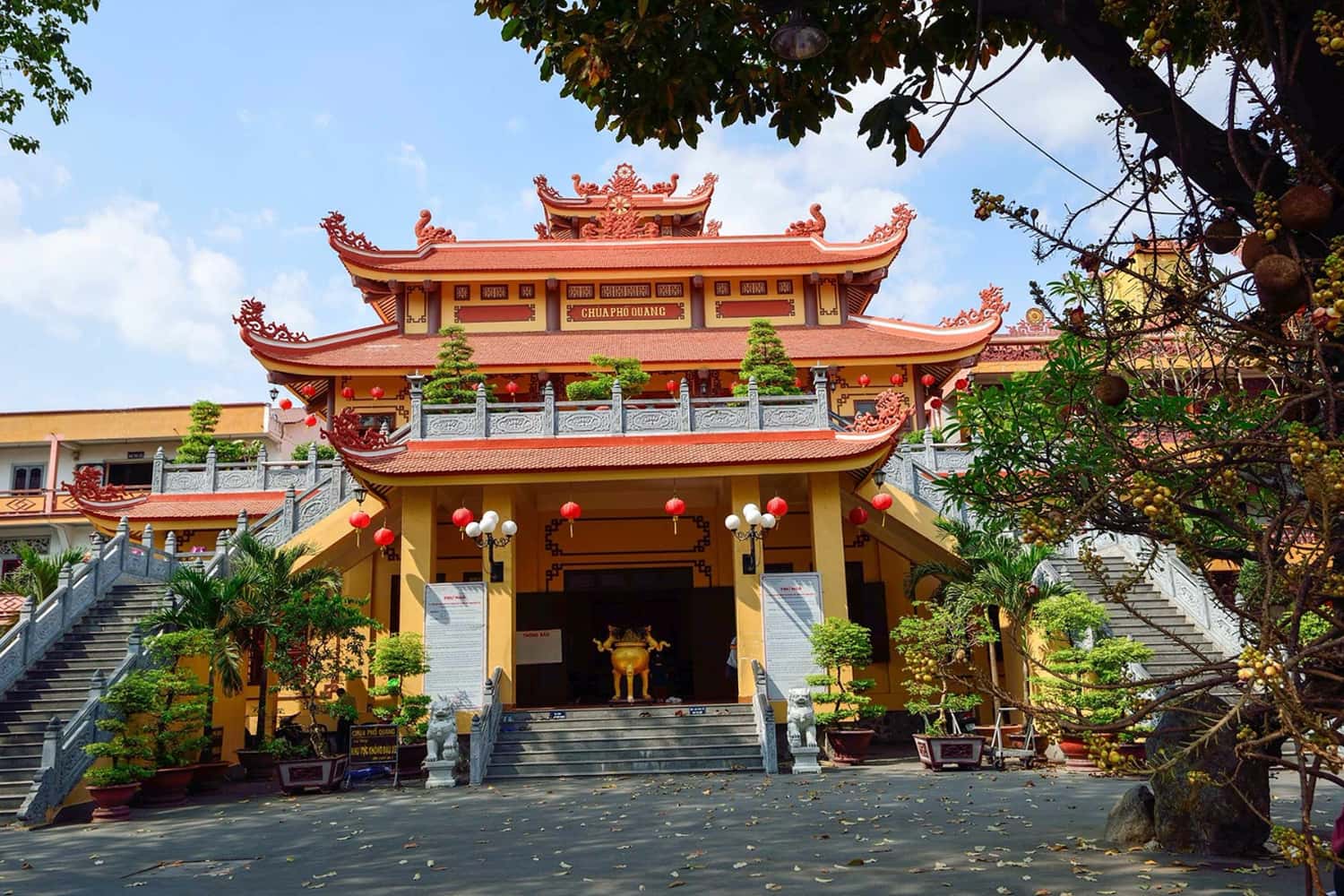 thiet ke chua pho quang sai gon