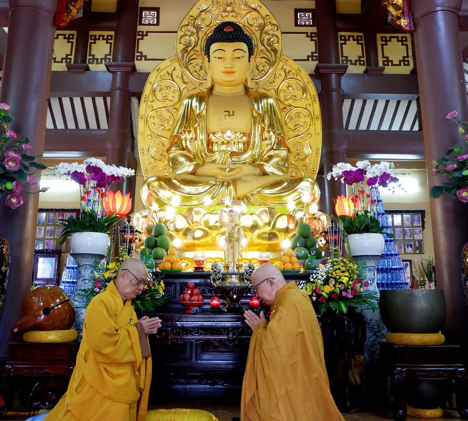 thiet ke chua pho quang sai gon