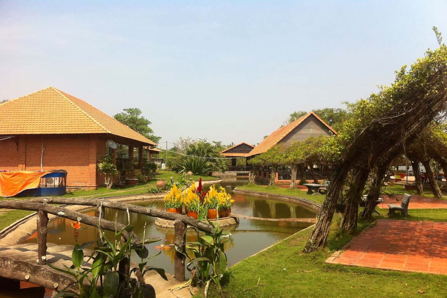 tham quan nong trai xanh cu chi 