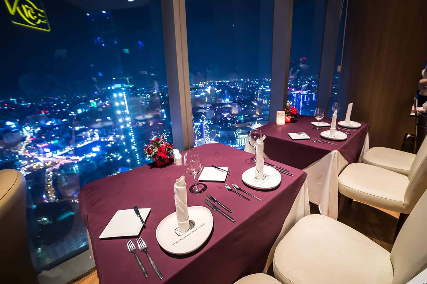 Eon51 Fine Dining bitexco financial
