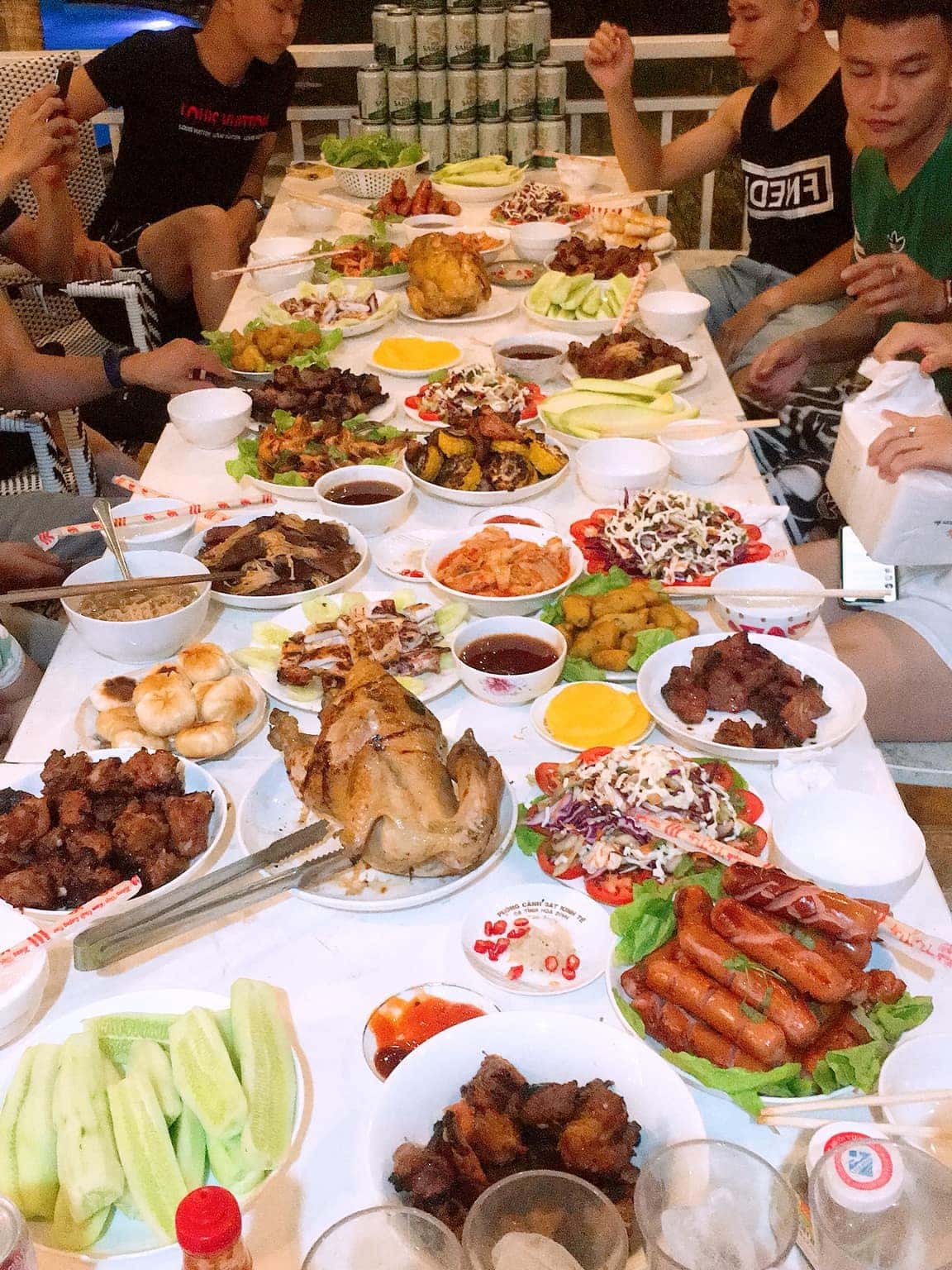 bbq sweet dream villa homestay hoa binh