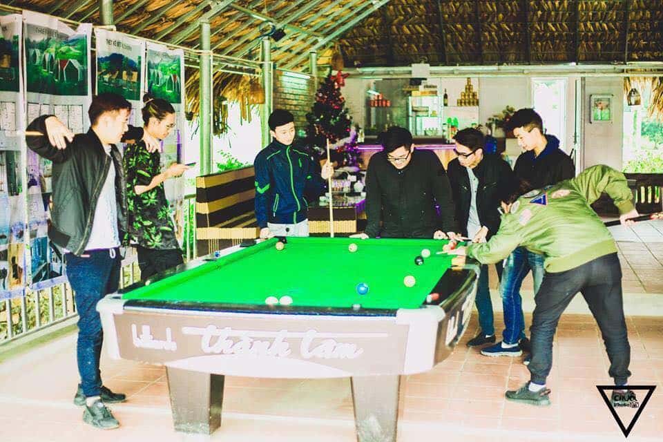 hoat dong sunset villa luong son villa homestay hoa binh