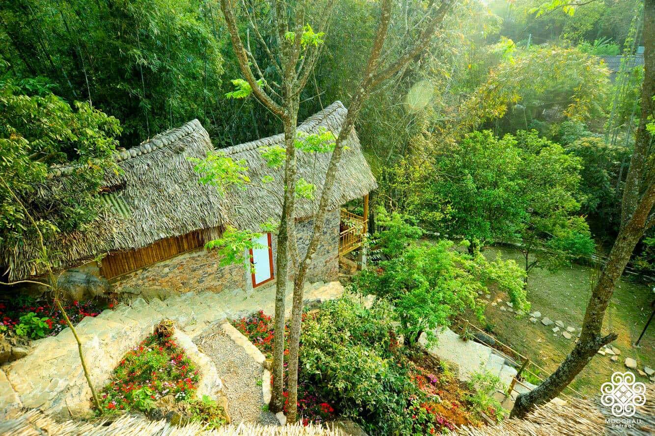 Thiên đường nghỉ dưỡng giữa thiên nhiên tại Mộc Châu Retreat