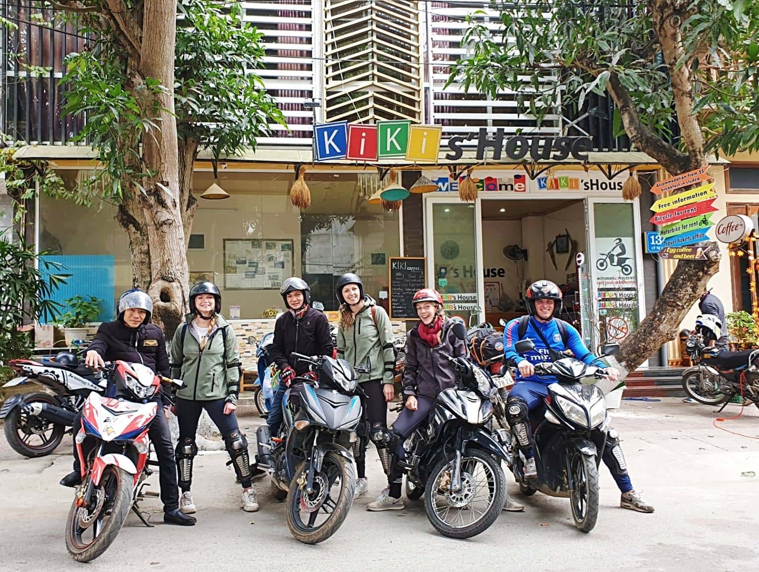 thue xe may kiki house homestay ha giang