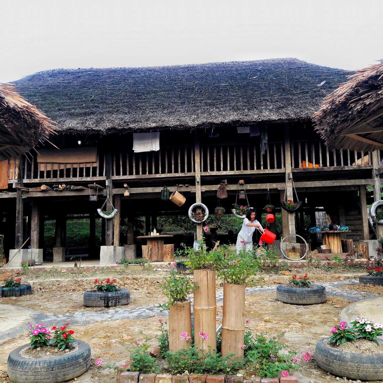 Hà Giang - Homestay: Làng Tày Homestay
