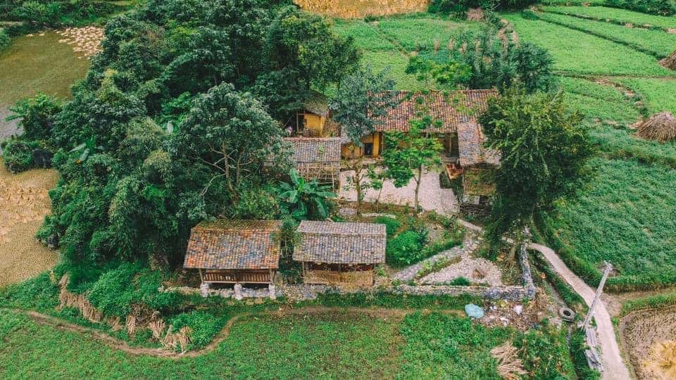 Mộc mạc Hà Giang ngay tại Lo Lo Eco House