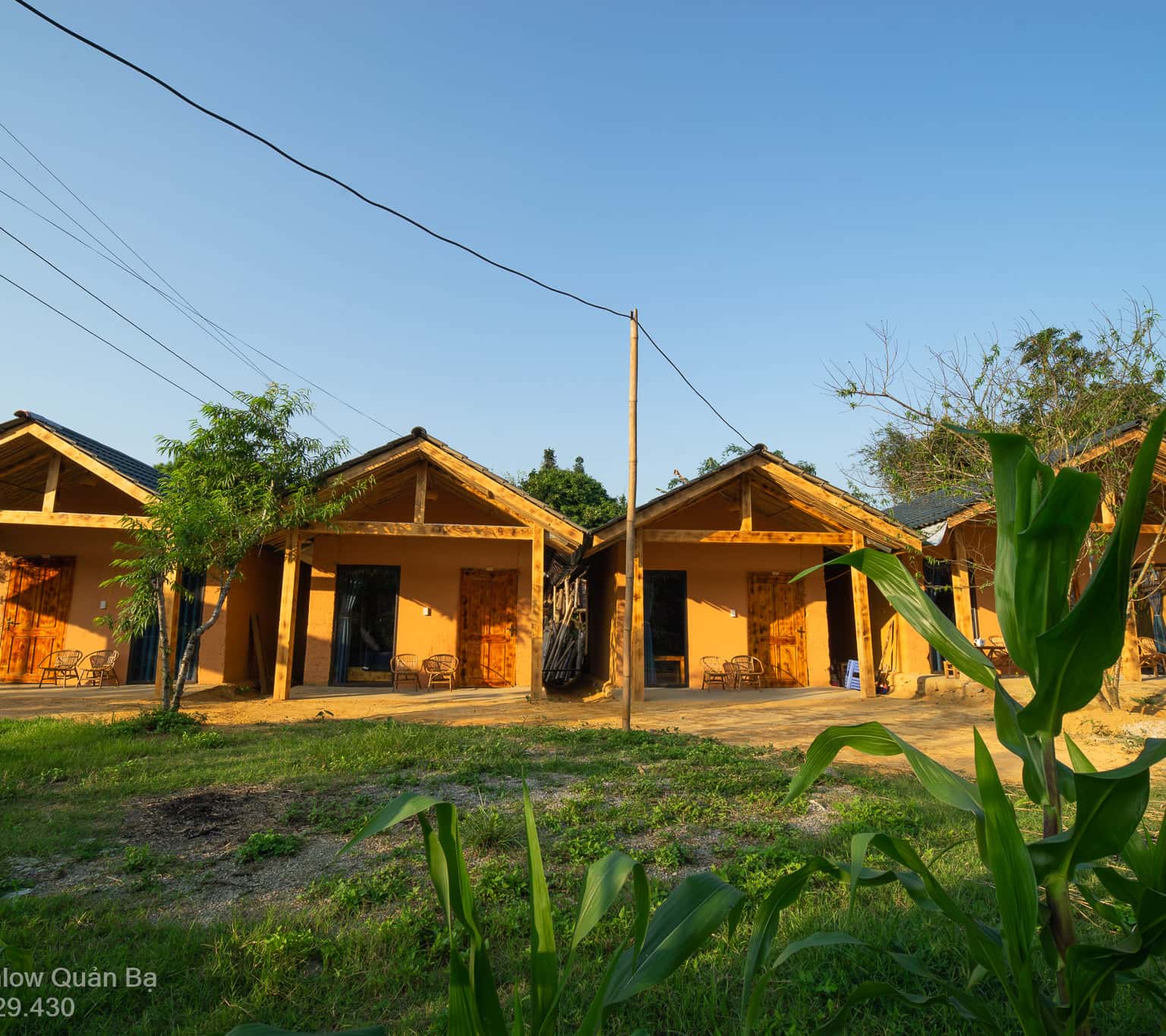 Chook Bungalow - khu nghỉ dưỡng giữa lòng rừng trúc