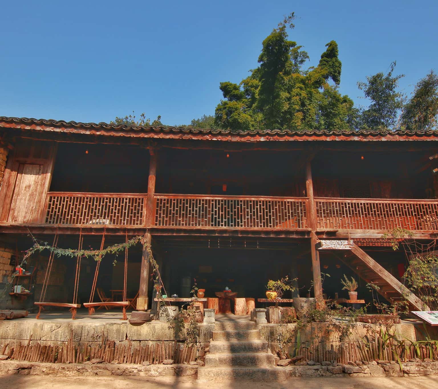Male Homestay - Kiến trúc cổ hơn 200 năm tuổi