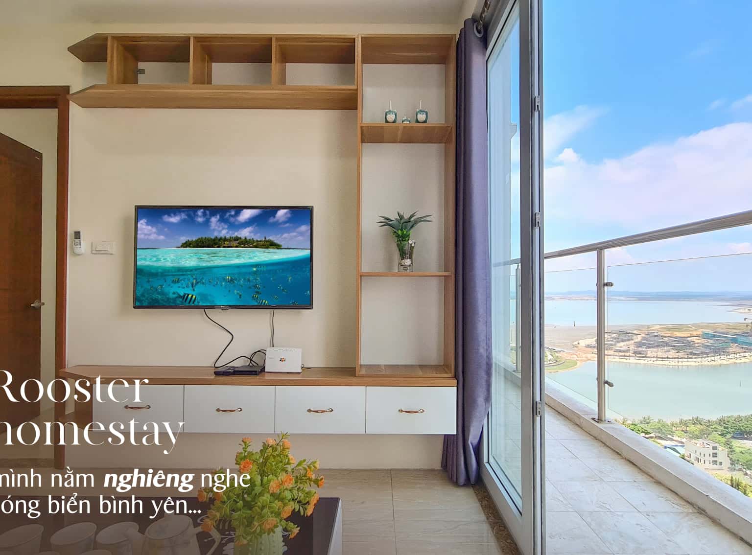 Rooster Homestay – Trầm mình dưới vẻ đẹp mộng mơ Hạ Long