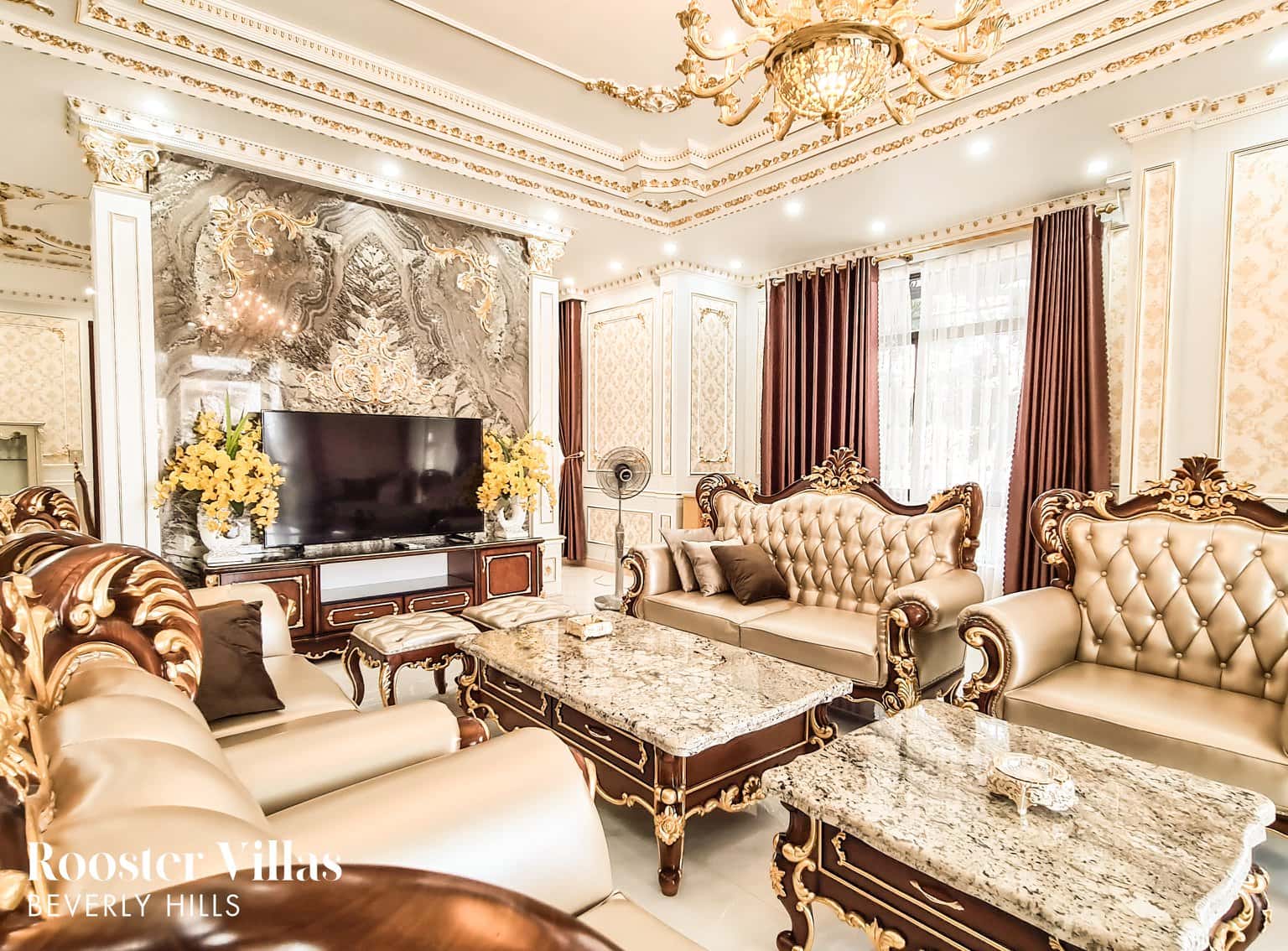 Rooster Luxury Villas – Biệt thự sang trọng giữa lòng Hạ Long