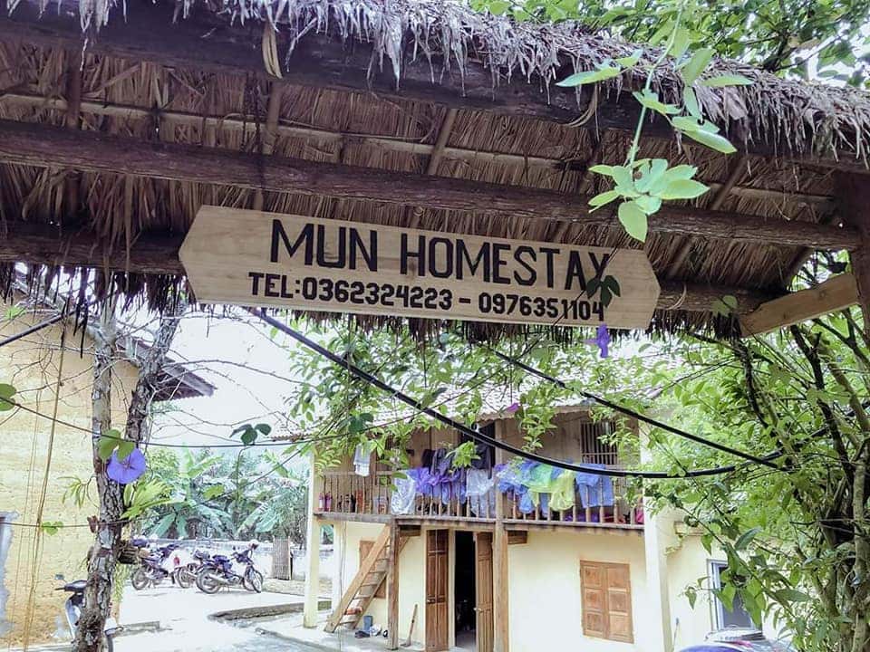 Mun Homestay – Nơi lưu trú hoàn hảo cho 1 chuyến đi trọn vẹn