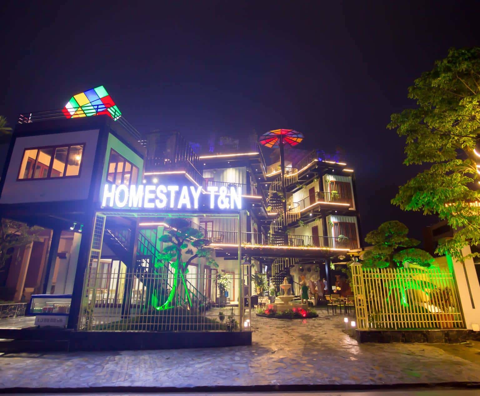 Homestay T&N – vẽ đẹp của sự sáng tạo!