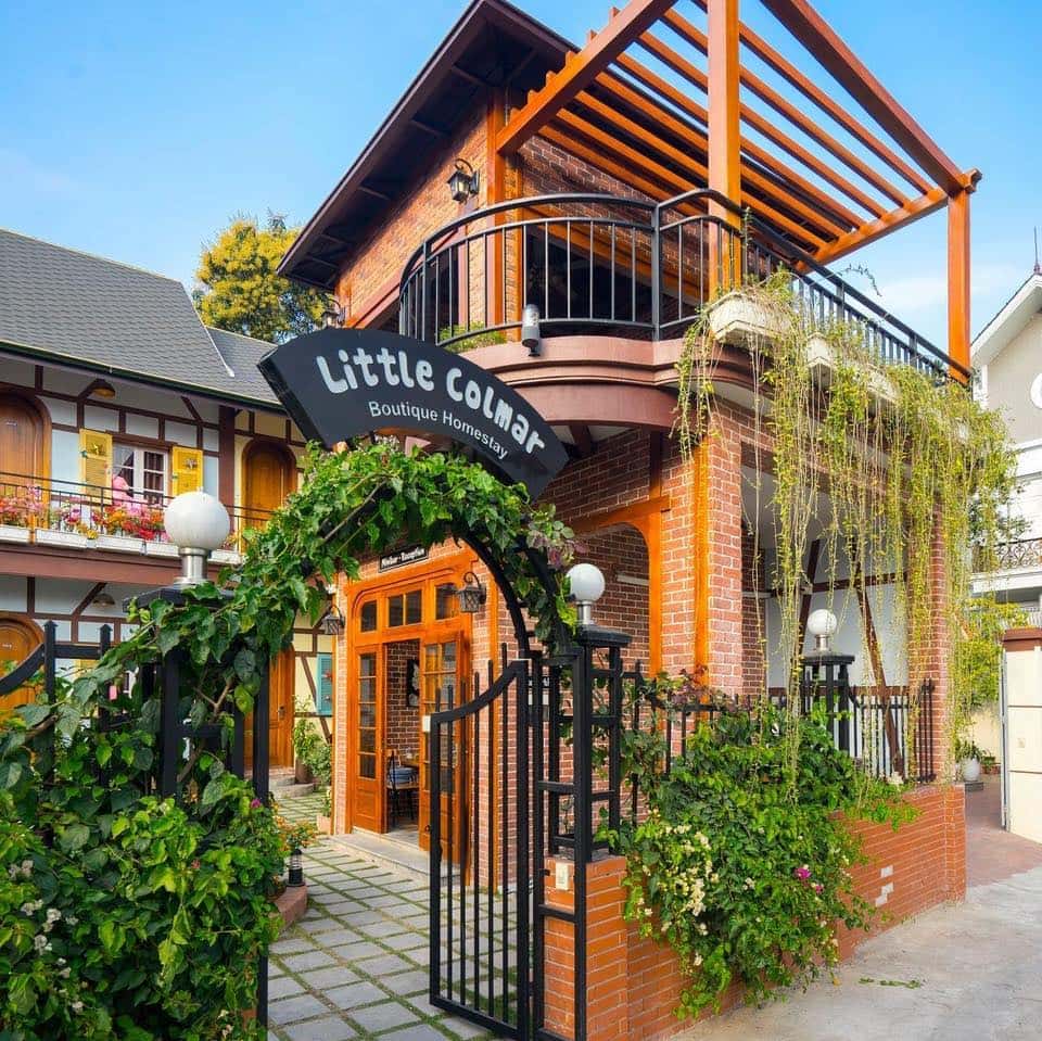 Lạc vào khu vườn lãng mạn tại Little Colmar Boutique Homestay