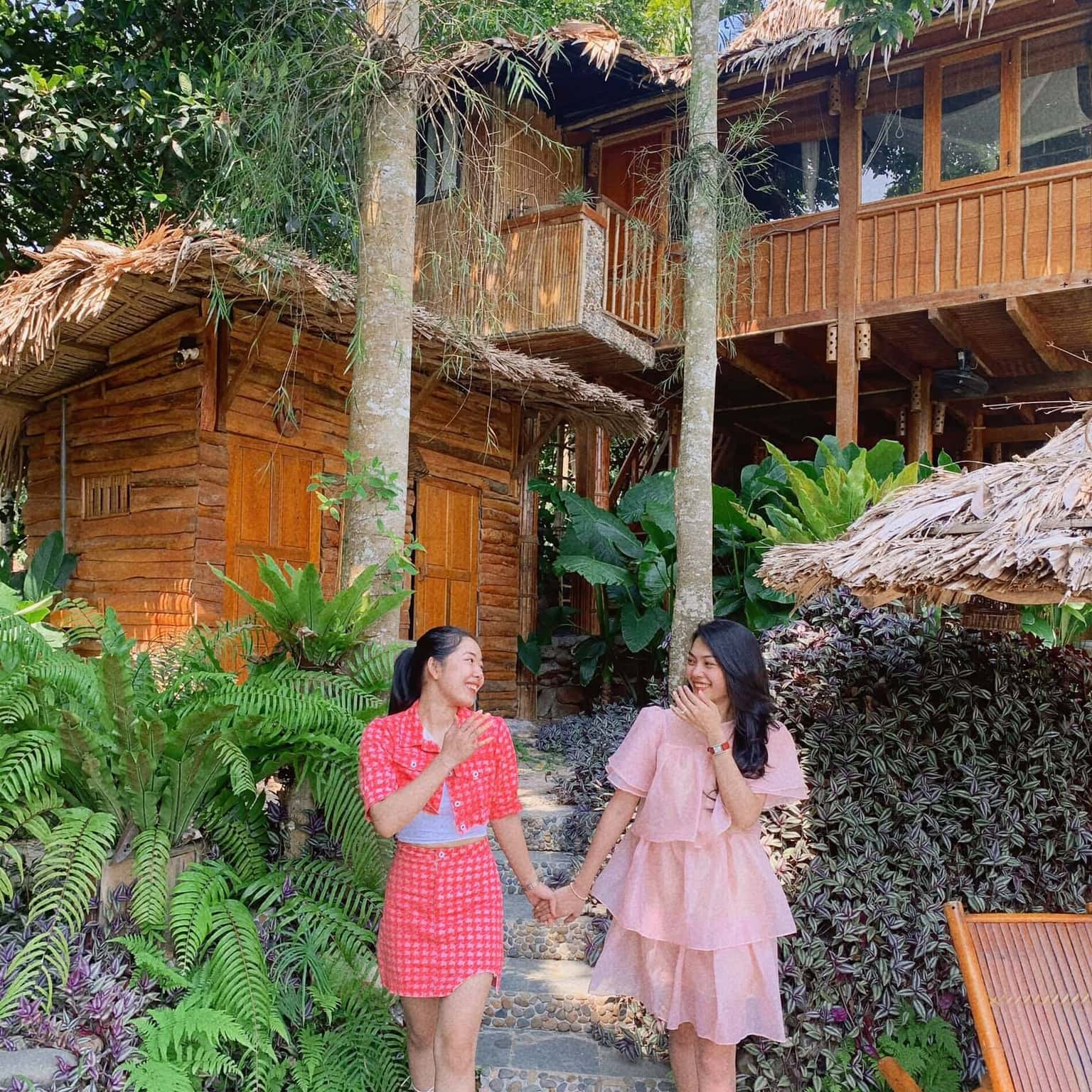 goc chup checkin pu luong natura bungalow