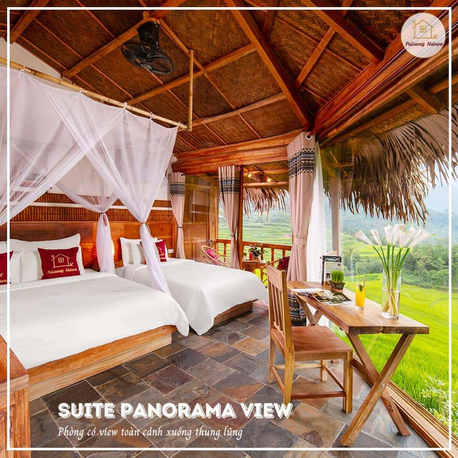 Pu Luong Natura Bungalows – Thiên đường nghỉ dưỡng cuốn hút giữa không gian đại ngàn