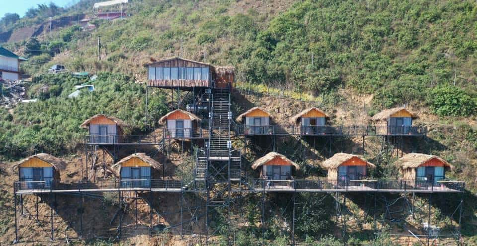 Nhà của Táo - Địa điểm săn mây không thể bình yên hơn