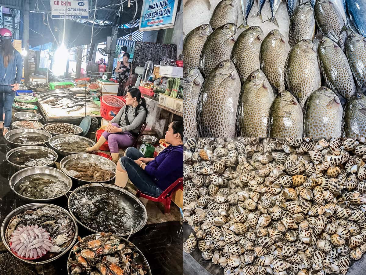 dia chi mua hai san tuoi ngon tai da nang