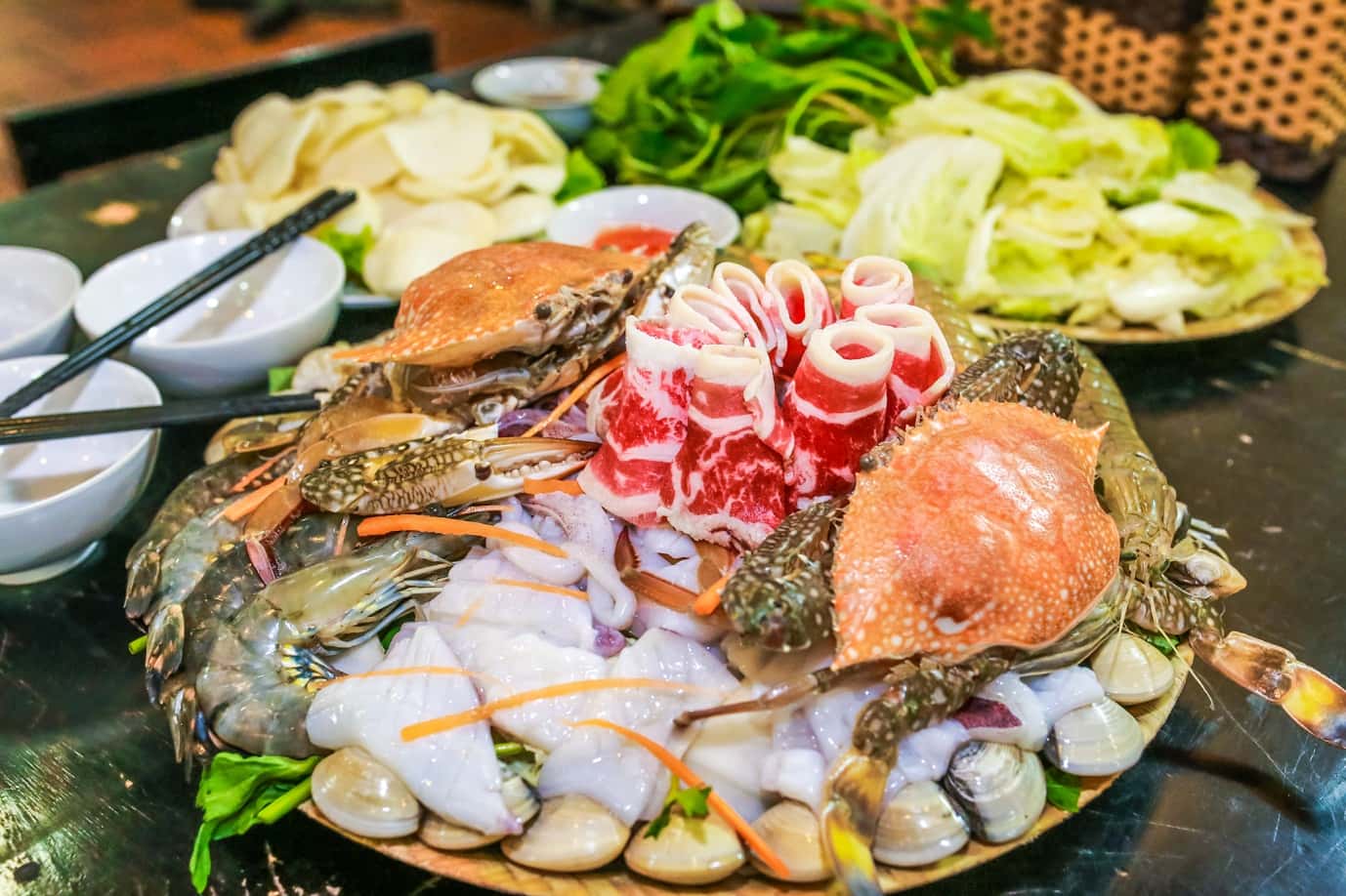 dia chi mua hai san tuoi ngon tai da nang