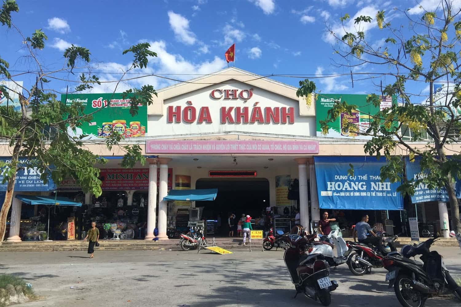 cho truyen thong noi tieng da nang