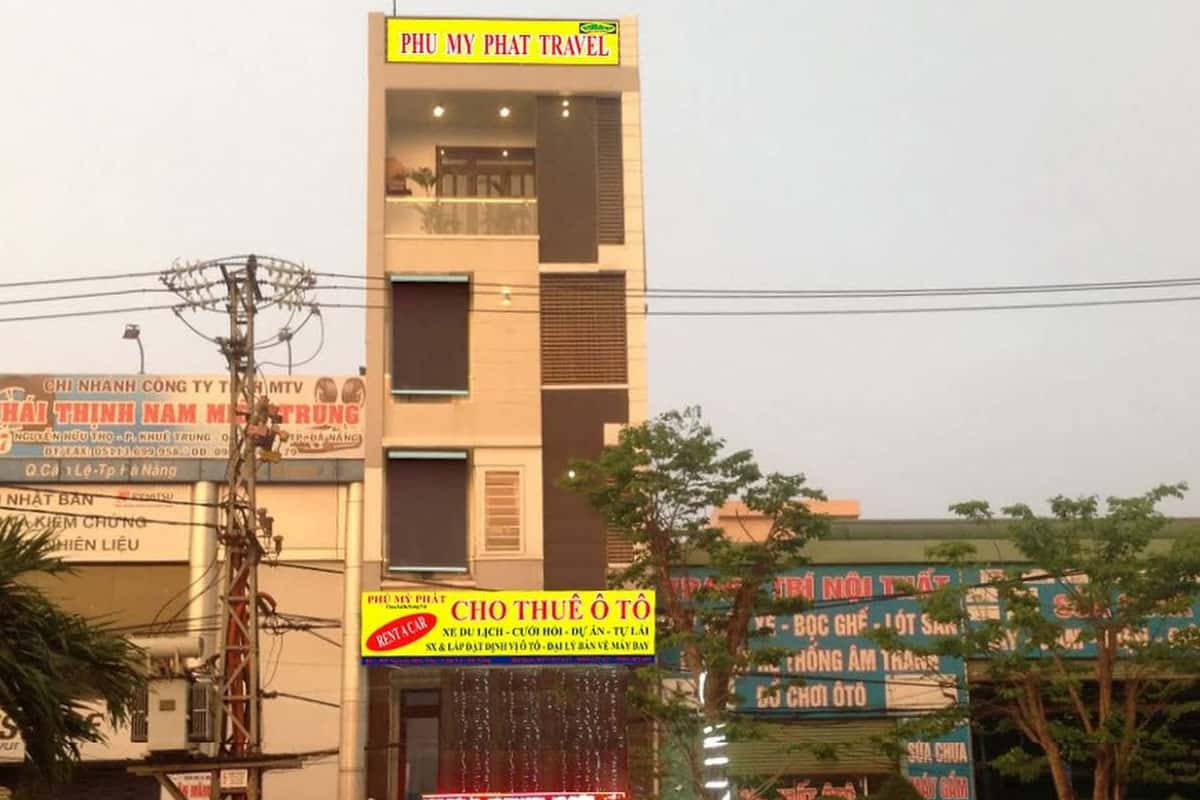 dia diem cho thue xe oto da nang 
