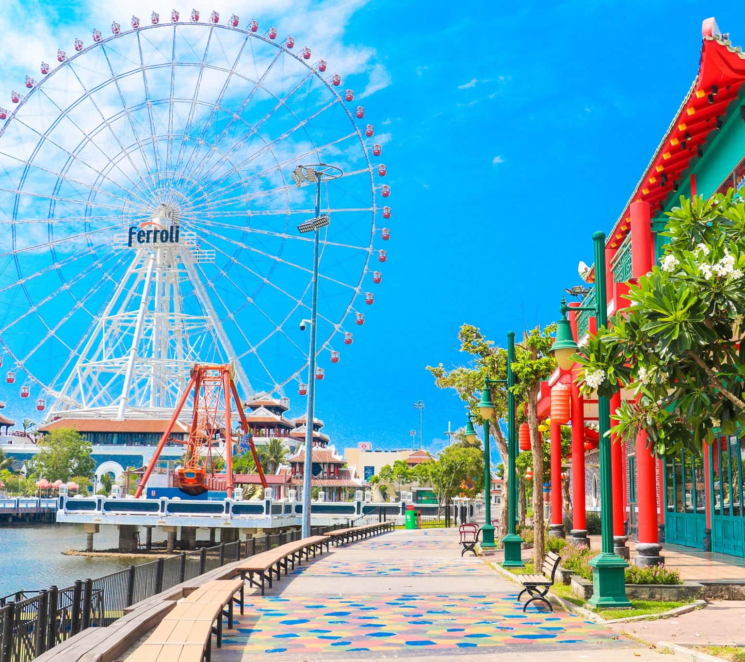 Công viên Châu Á (Asia Park): Khu vui chơi hàng đầu Đà Nẵng