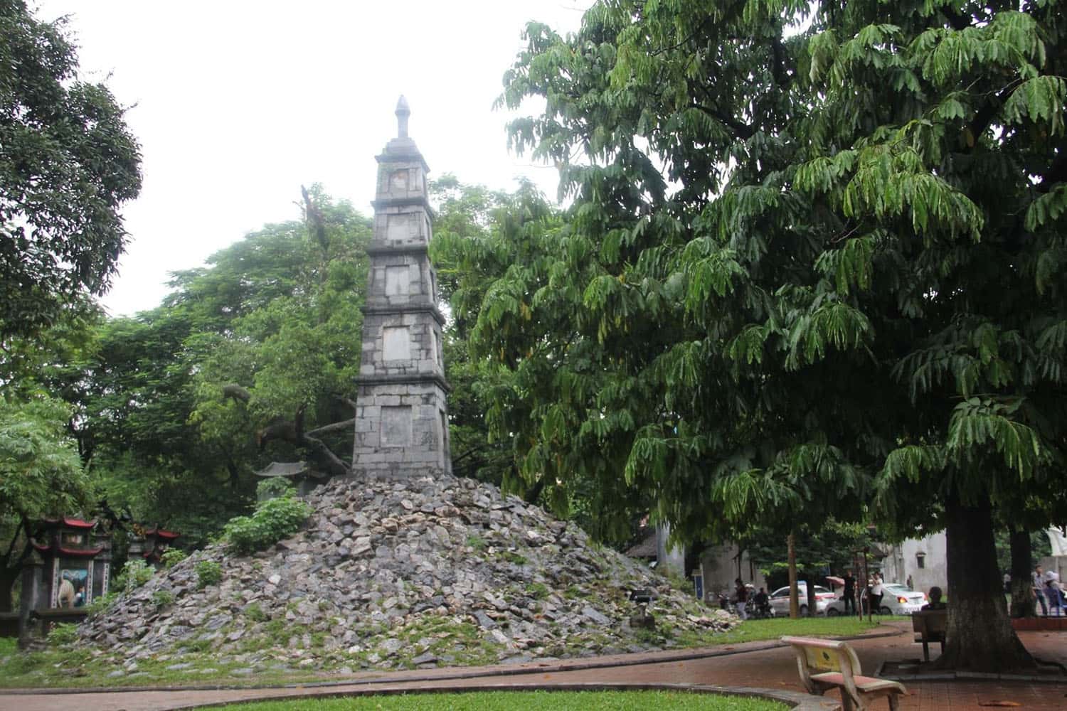 kinh nghiem du lich thap rua ho guom ha noi