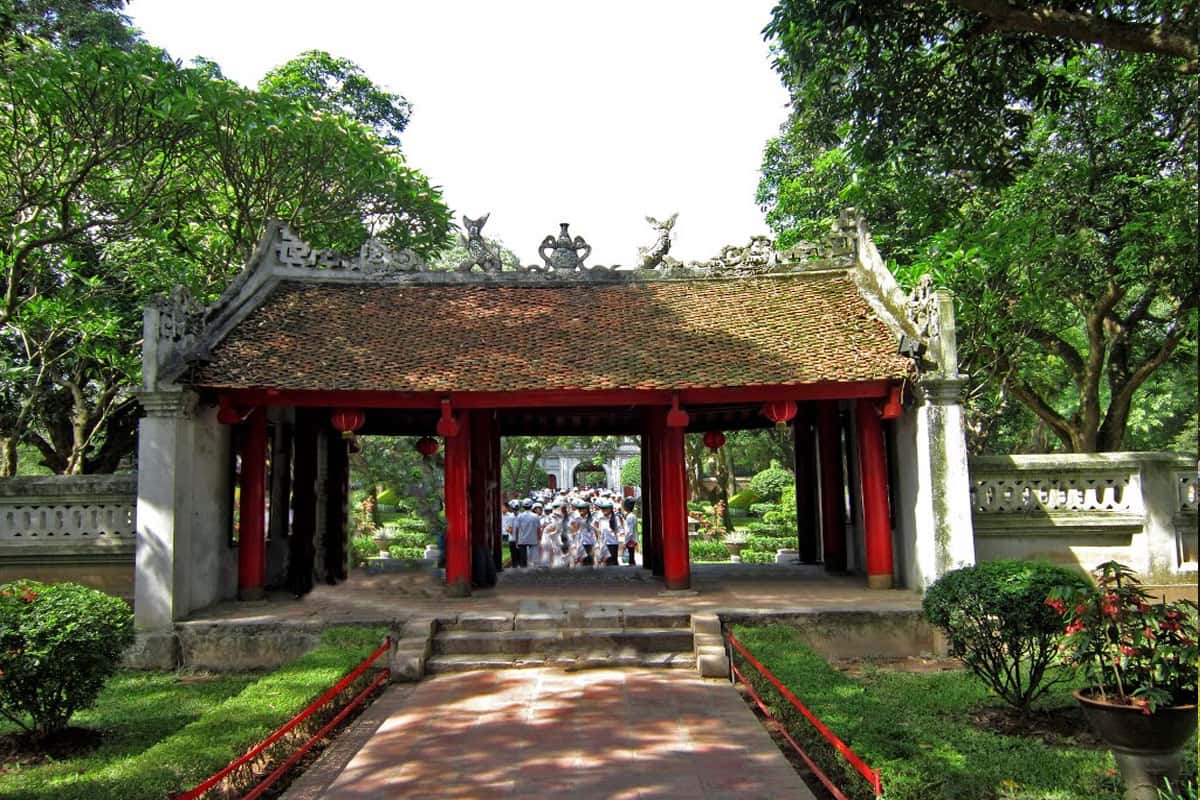 kinh nghiem tham quan van mieu quoc tu giam ha noi 