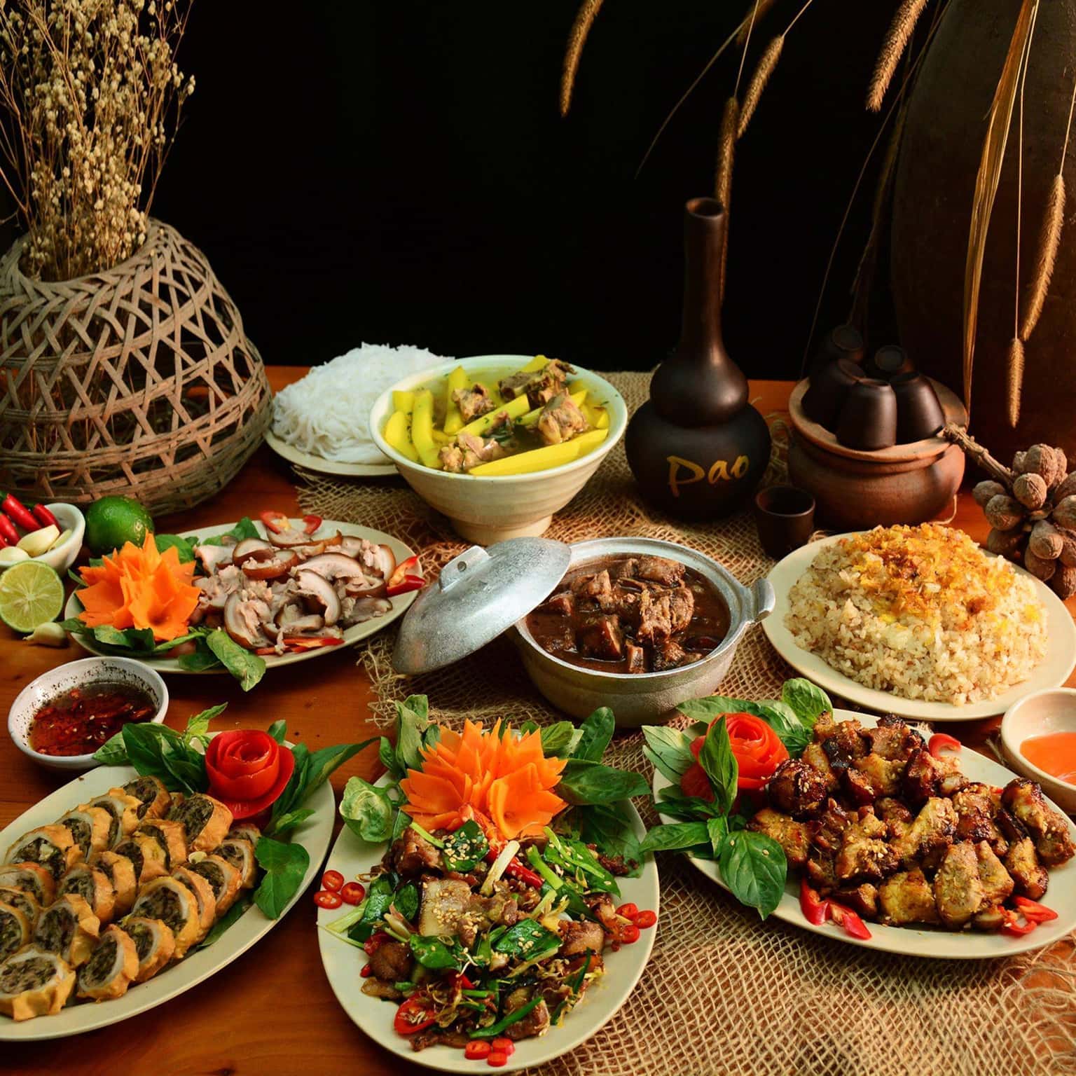 Top 9 nhà hàng có không gian đẹp, nổi tiếng Hà Nội