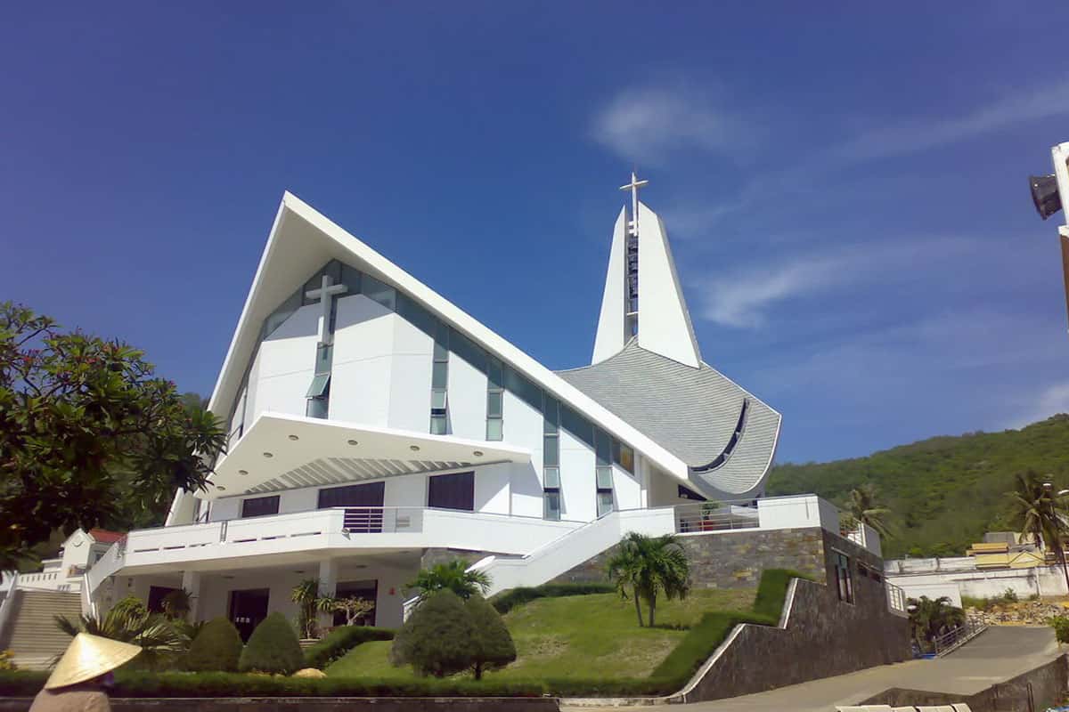 cac nha tho dep o vung tau