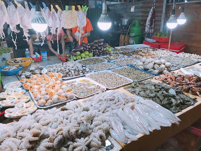 Chợ Xóm Lưới, Vũng Tàu