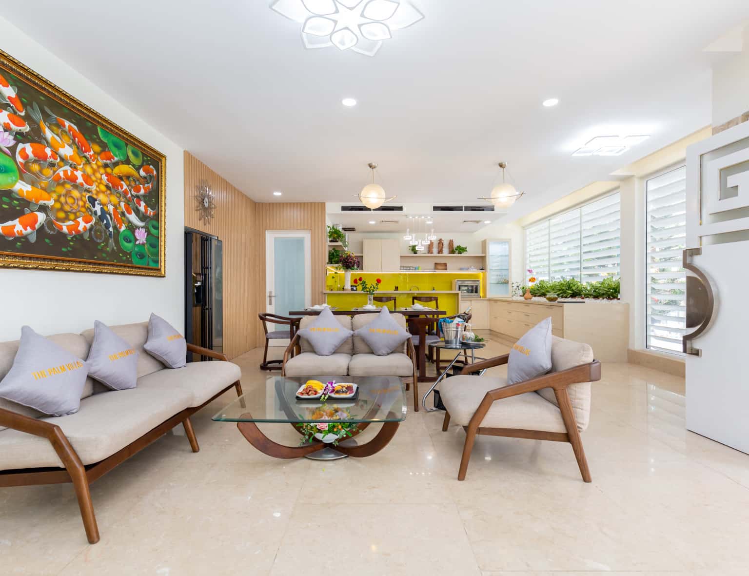 phong khach palm 5 villa vung tau