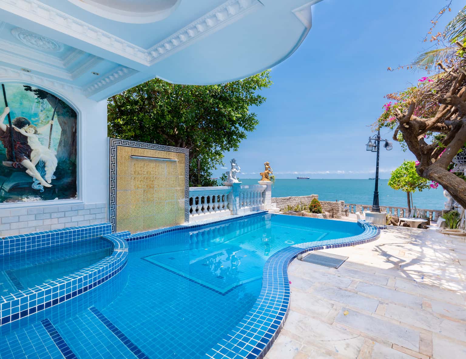 Review The Palm Villas AZ - Thiên đường nghỉ dưỡng thành phố biển Vũng Tàu 