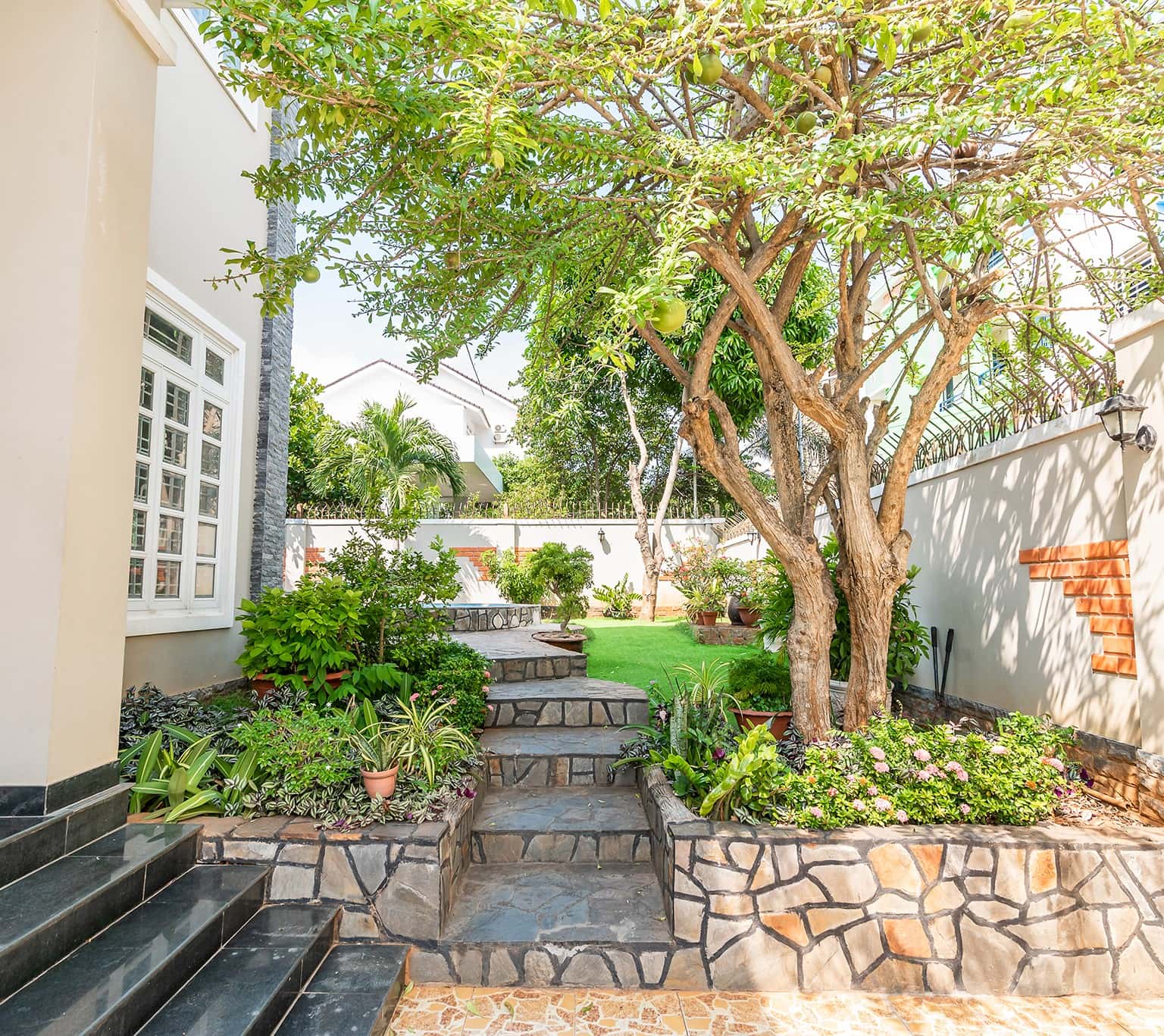 khuon vien palm 6 villa vung tau
