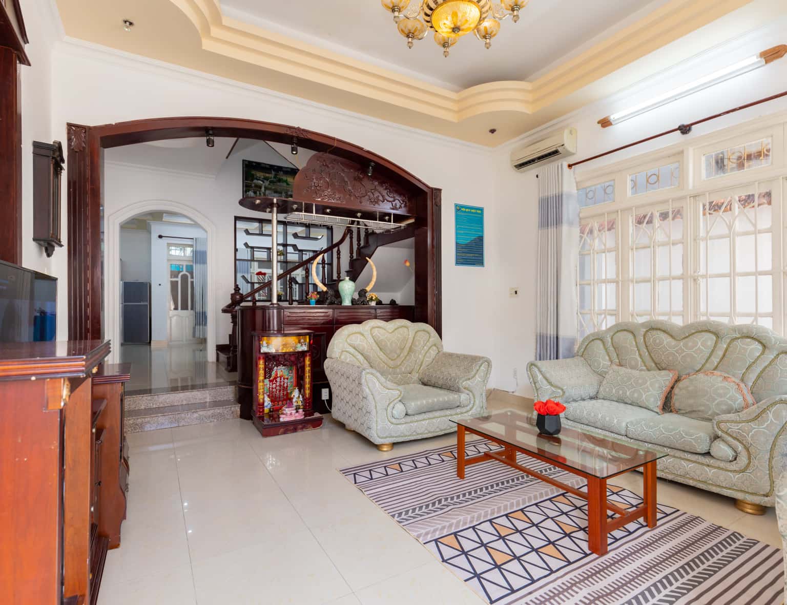 phong khach palm 1 villa vung tau