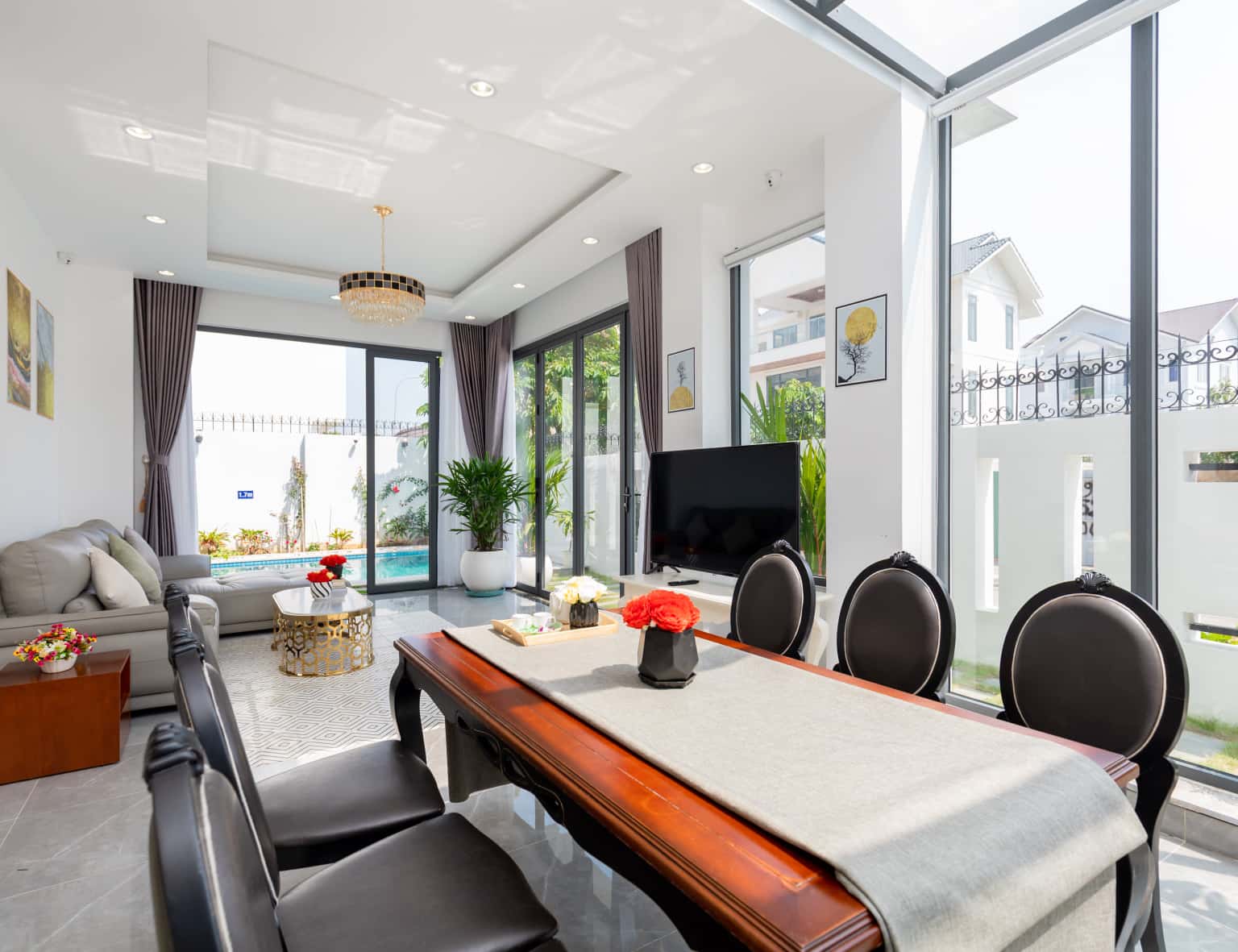 phong bep palm 31 villa vung tau